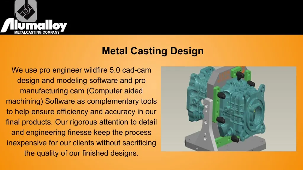 metal casting design