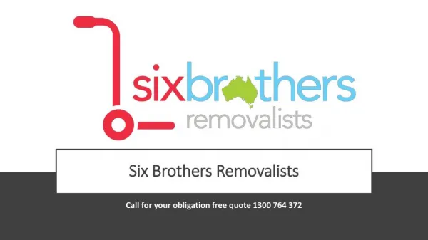 Cheap Removalists Service in Sydney