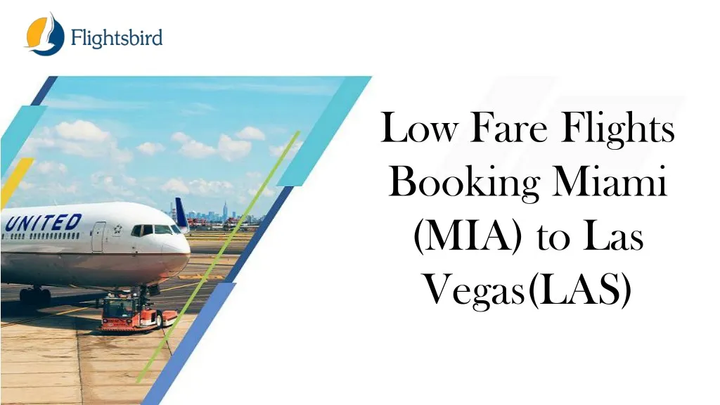 low fare flights booking miami mia to las vegas