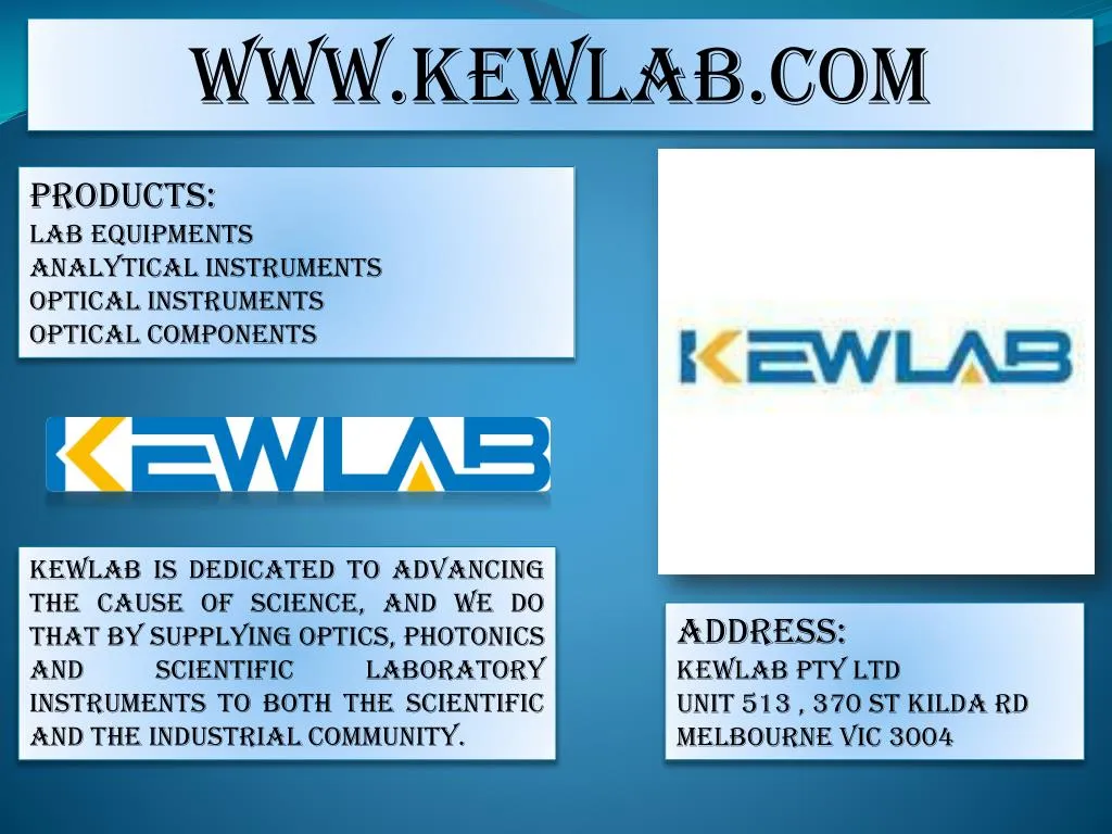 www kewlab com