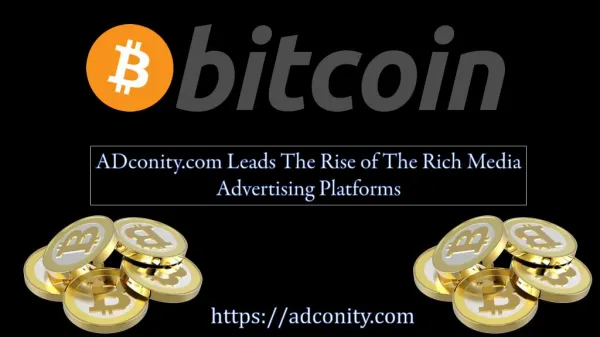 Cryptocurrency Advertisers And Publishers | Adconity