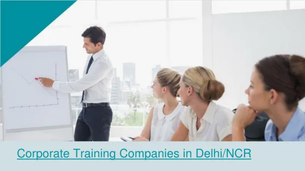 Corporate Training Company for Data Science & Machine Learning in Delhi / NCR