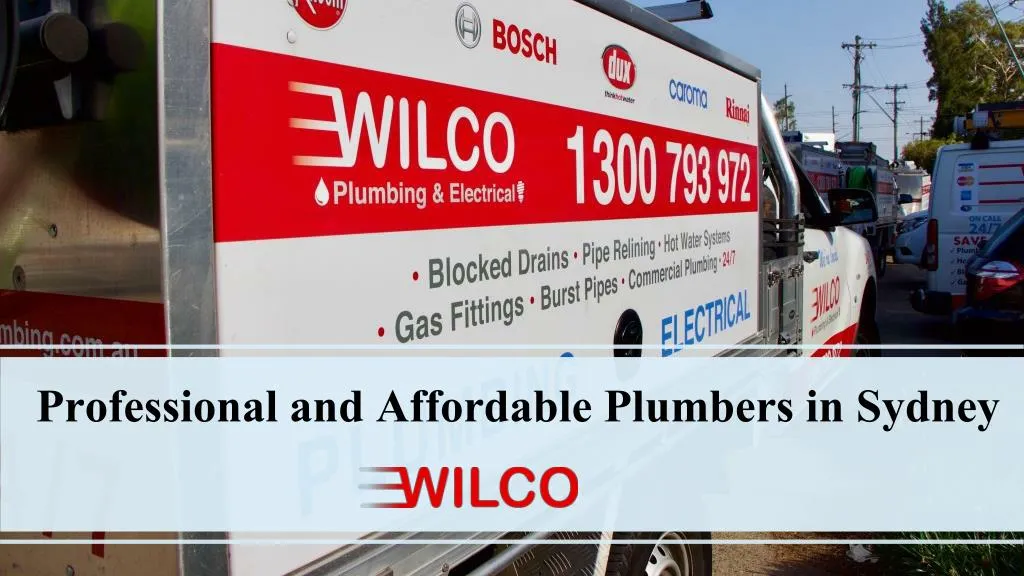 professional and affordable plumbers in sydney