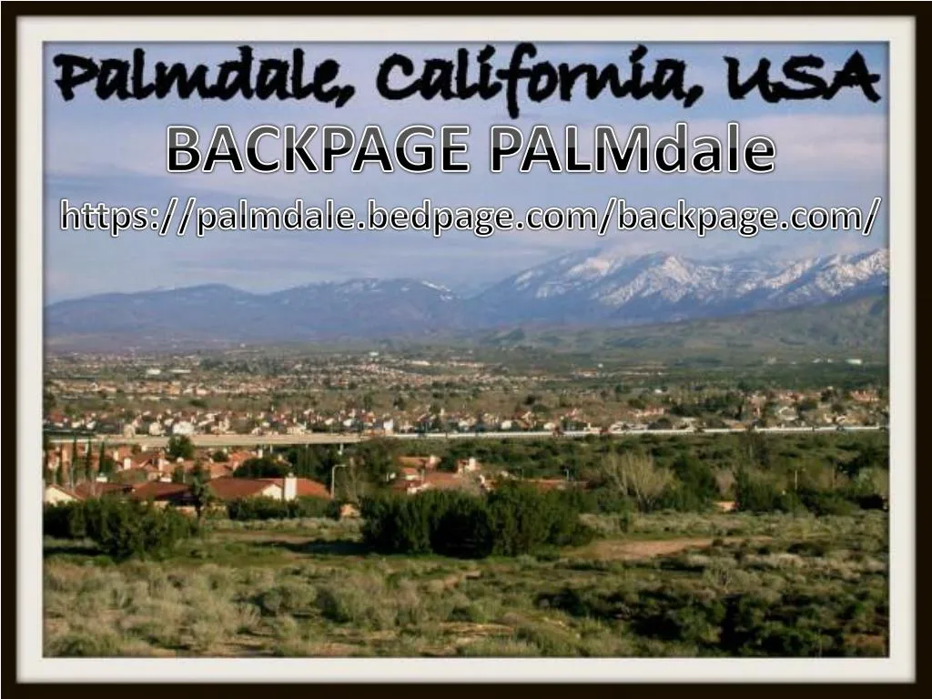 backpage palmdale https palmdale bedpage