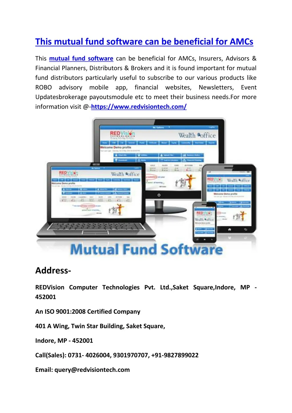 this mutual fund software can be beneficial
