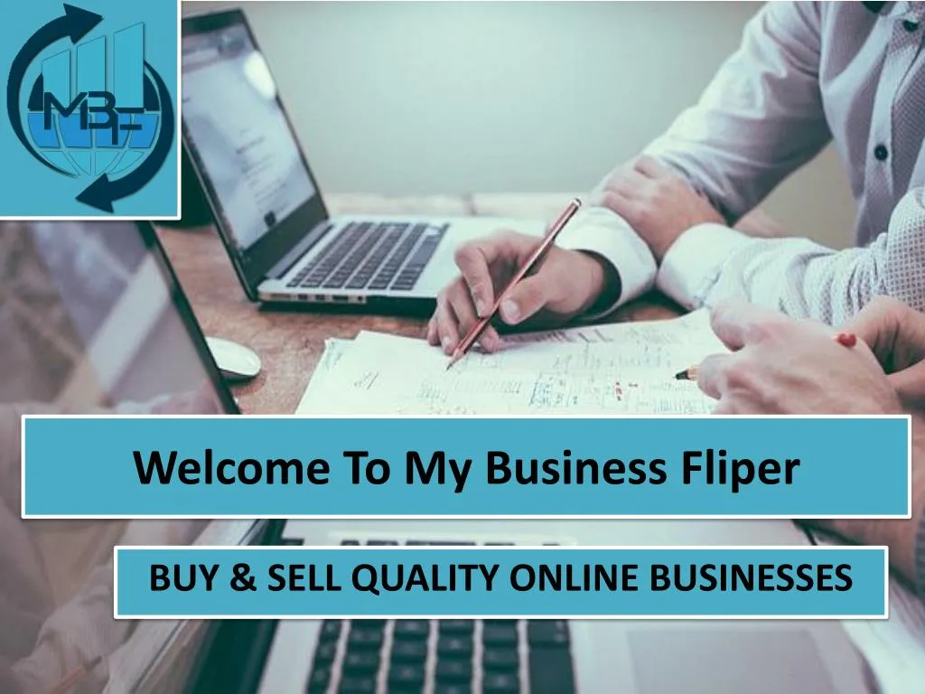 welcome to my business fliper