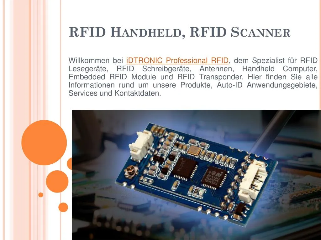 rfid handheld rfid scanner