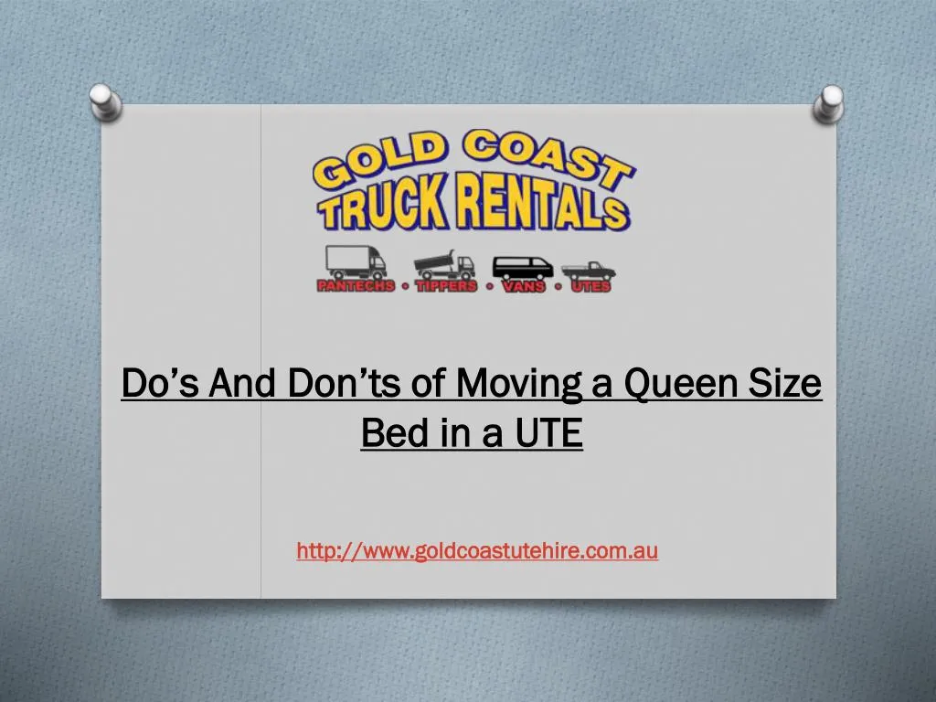do s and don ts of moving a queen size