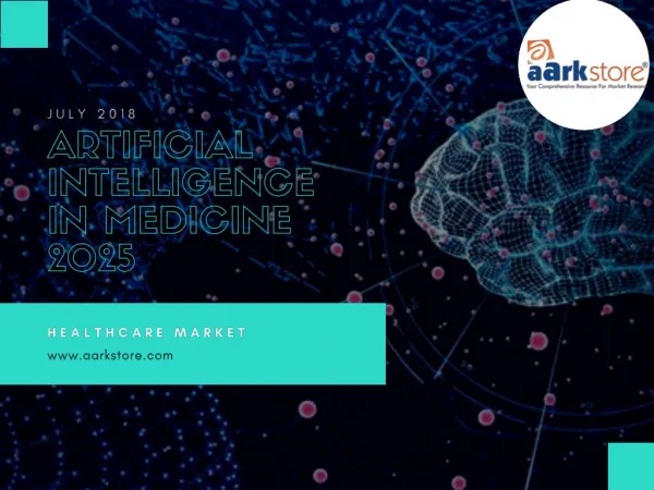 Artificial Intelligence in Medicine Market, Growth, Size, Forecast 2025