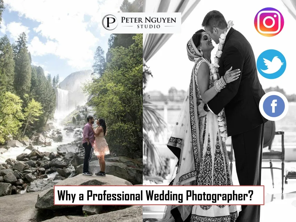 why a professional wedding photographer