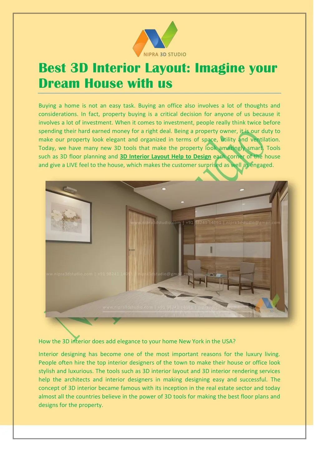best 3d interior layout imagine your dream house