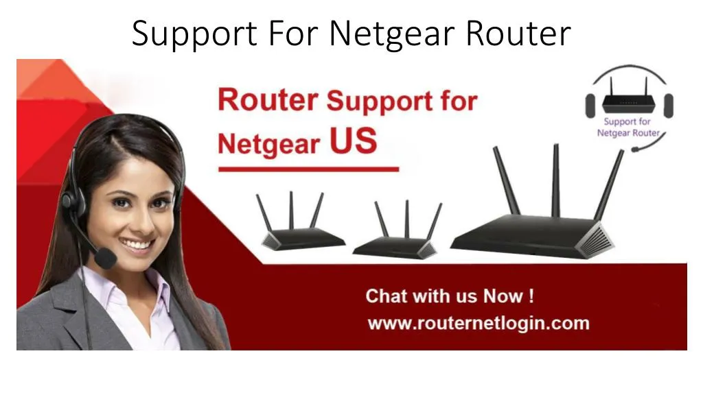 support for netgear router