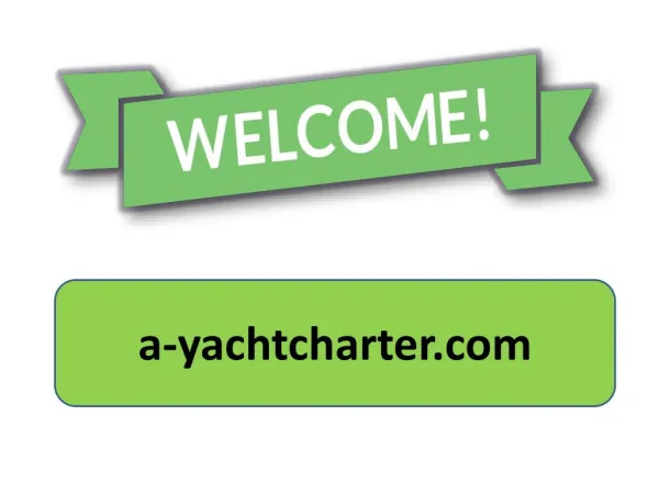 Mediterranean Yacht Charters