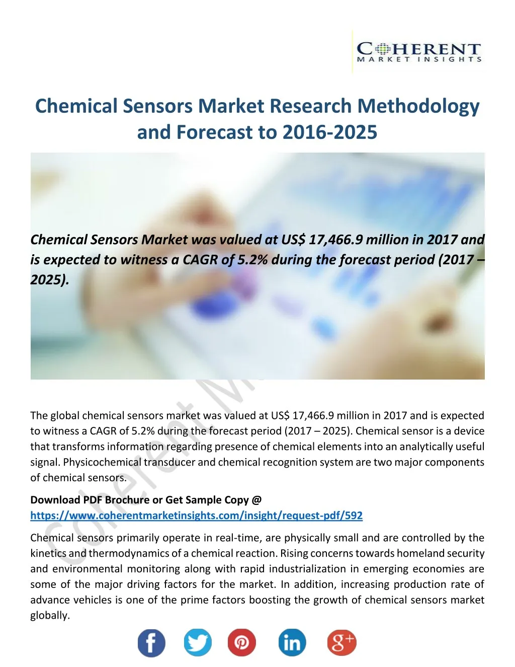 chemical sensors market research methodology