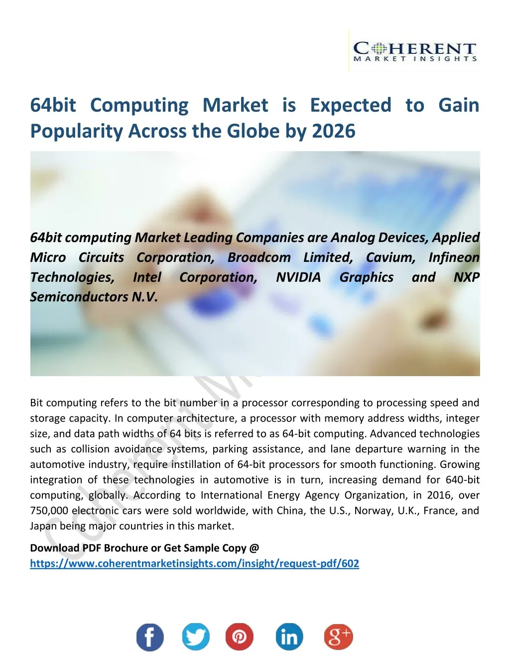 64bit computing market is expected to gain