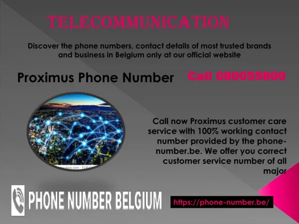 Telecomunication