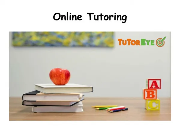What is Online Tutoring and How Does it Impact Student's Life