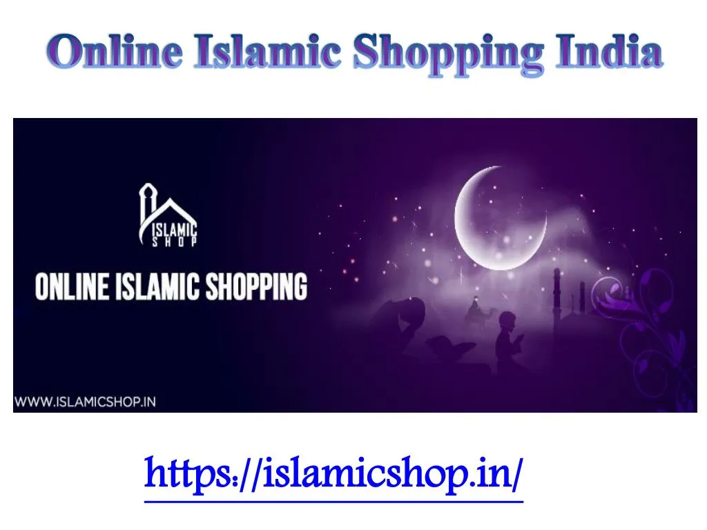 online islamic shopping india