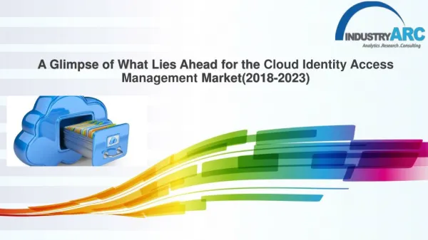 Cloud Identity Access Management (I.A.M) Market