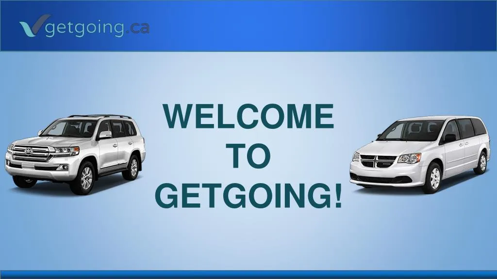 welcome to getgoing
