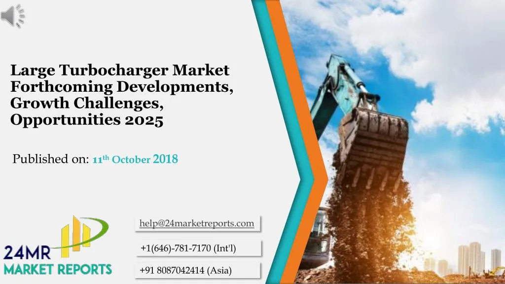 large turbocharger market forthcoming developments growth challenges opportunities 2025