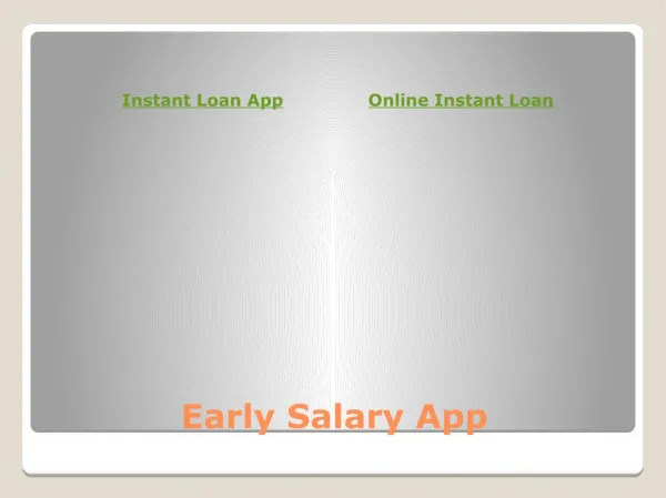 Instant personal loan online: A quick and easy way to meet your financial needs