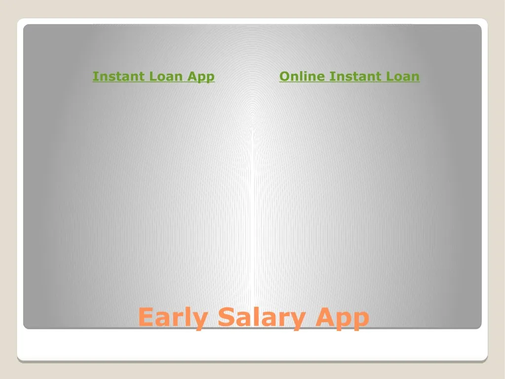 instant loan app online instant loan
