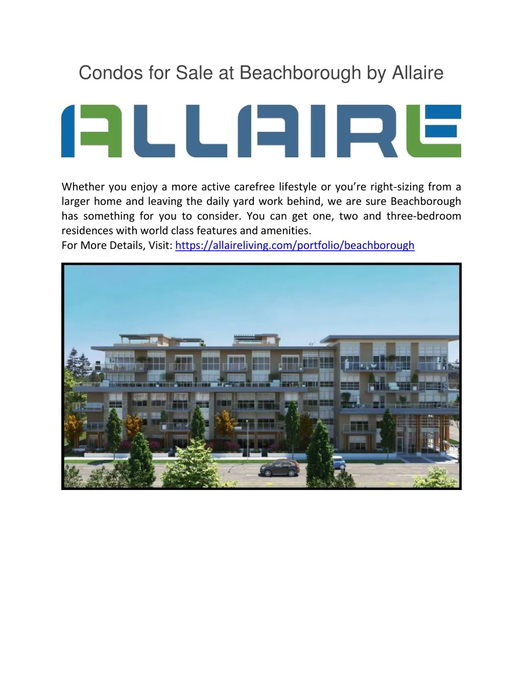 condos for sale at beachborough by allaire