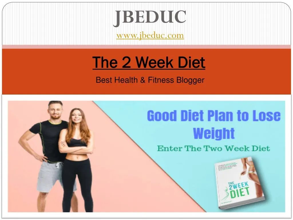 the 2 week diet