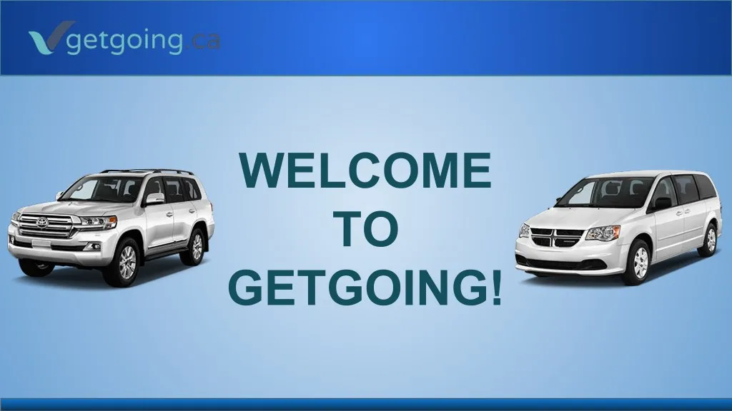 welcome to getgoing