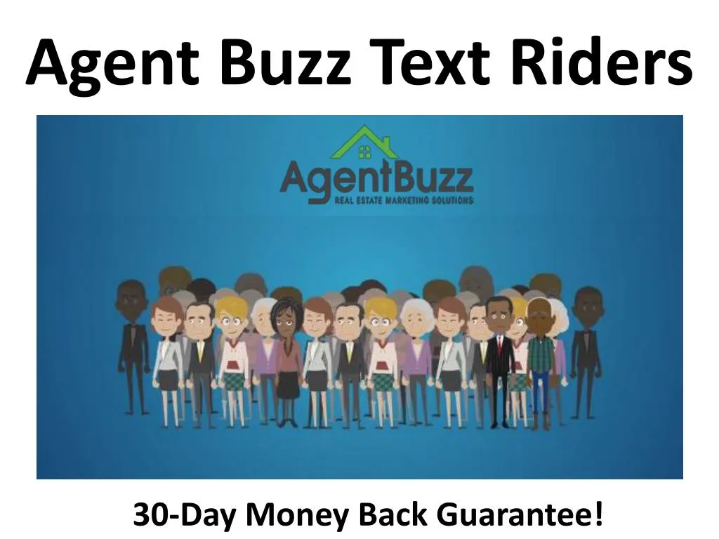 agent buzz text riders
