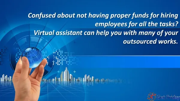 Virtual Personal Assistant for better fund management
