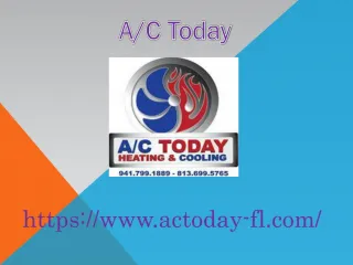 AC Repair Sarasota FL - slide 1