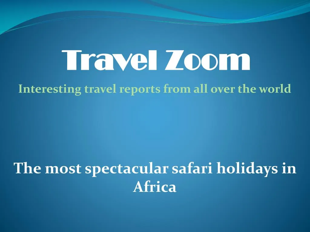 travel zoom