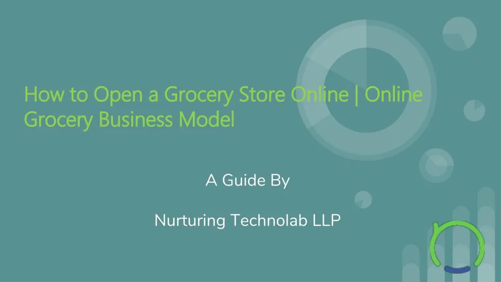 how to open a grocery store online online grocery business model