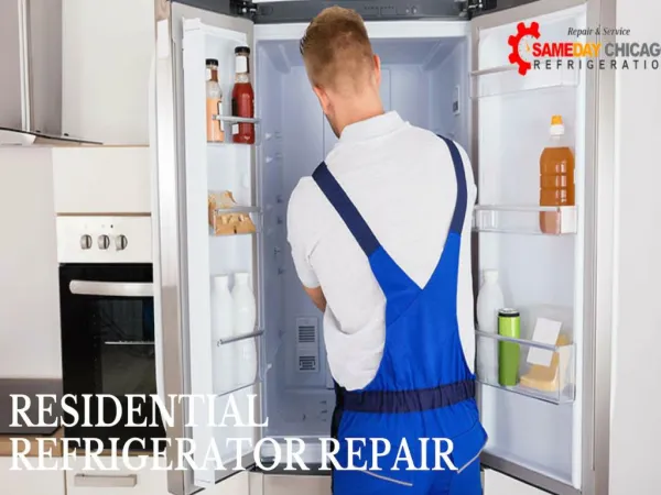 Get Best Residential Refrigerator Repair