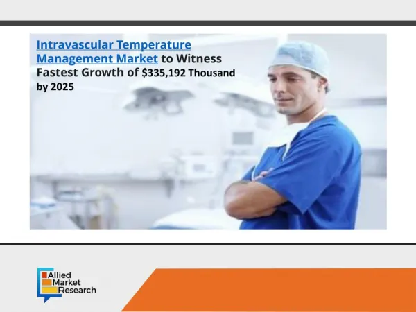 intravascular temperature management market