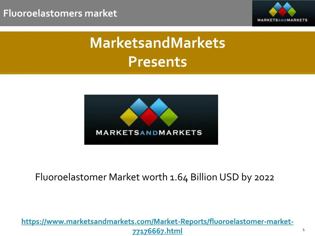 fluoroelastomers market