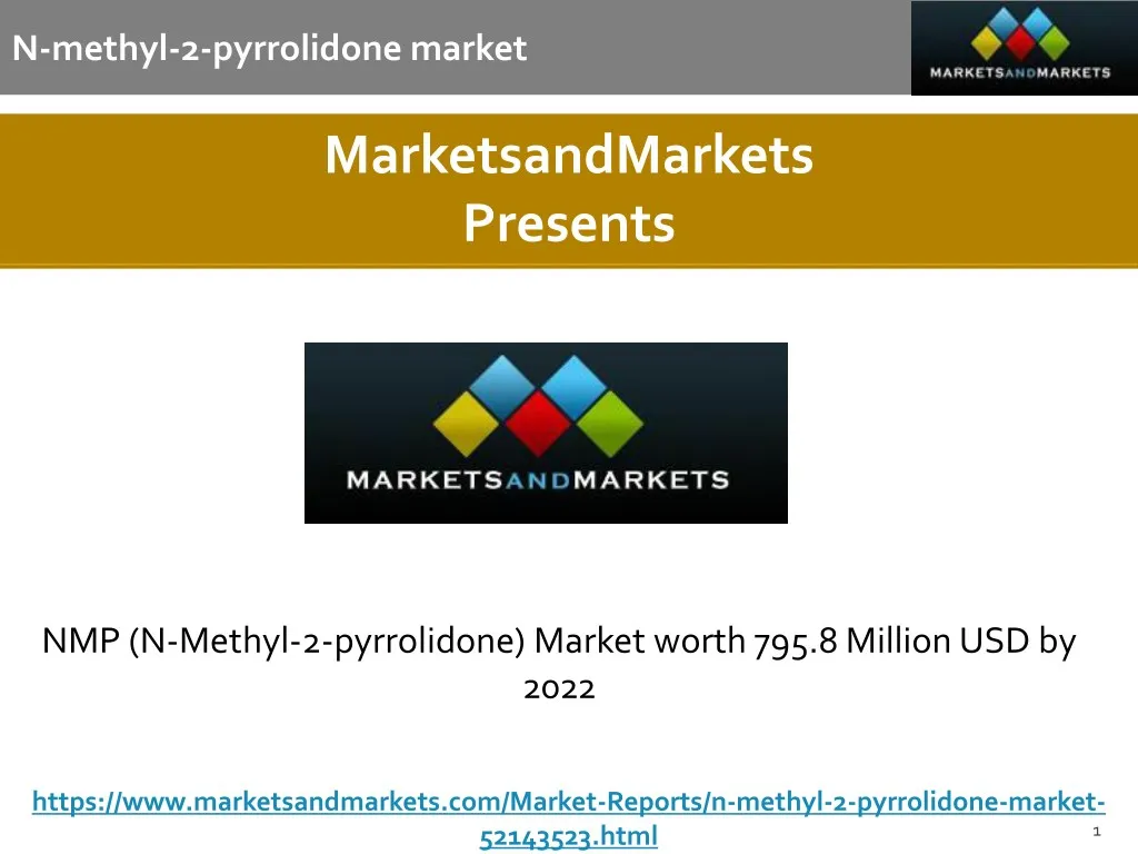 n methyl 2 pyrrolidone market