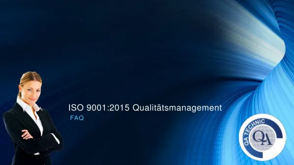 ISO Qualitatsmanagement