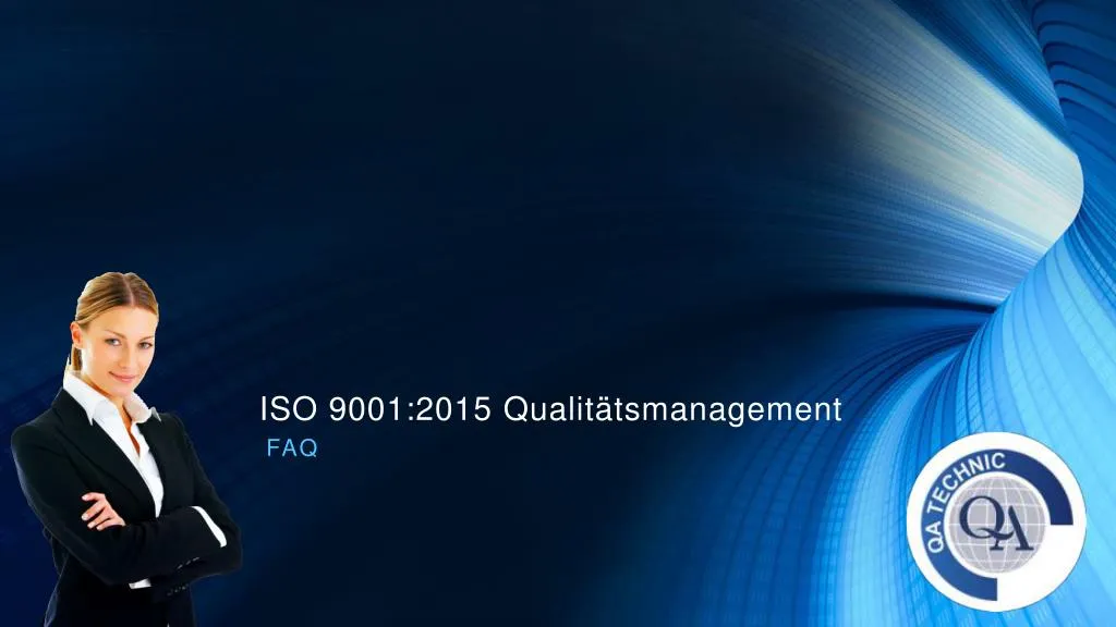 PPT - ISO Qualitatsmanagement PowerPoint Presentation, Free Download ...