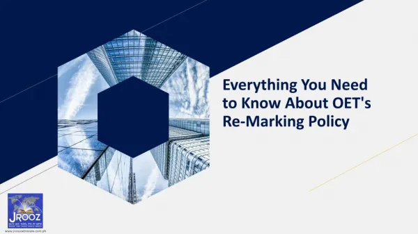 Everything You Need to Know About OET's Re-Marking Policy