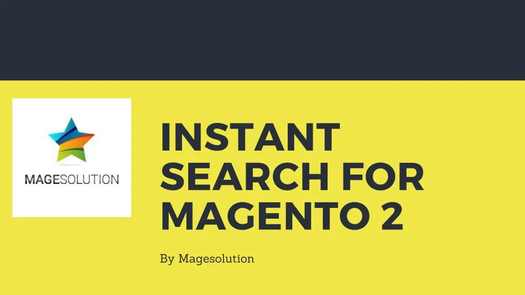 instant search for magento 2