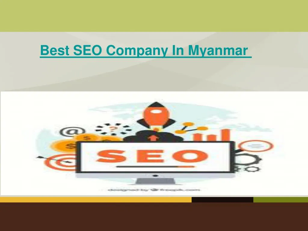best seo company in myanmar
