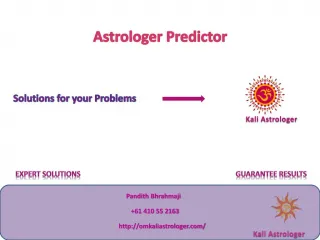 Om Kali Astrologer-Court cases - slide 1