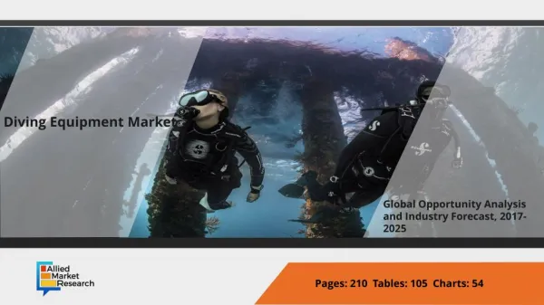 Diving Equipment Market Size Evaluation With Focus On Key Drivers, Trends & Challenges 2018-2025