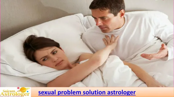 Get rid of husband and wife problems with the help of Sai Ram astrologer.