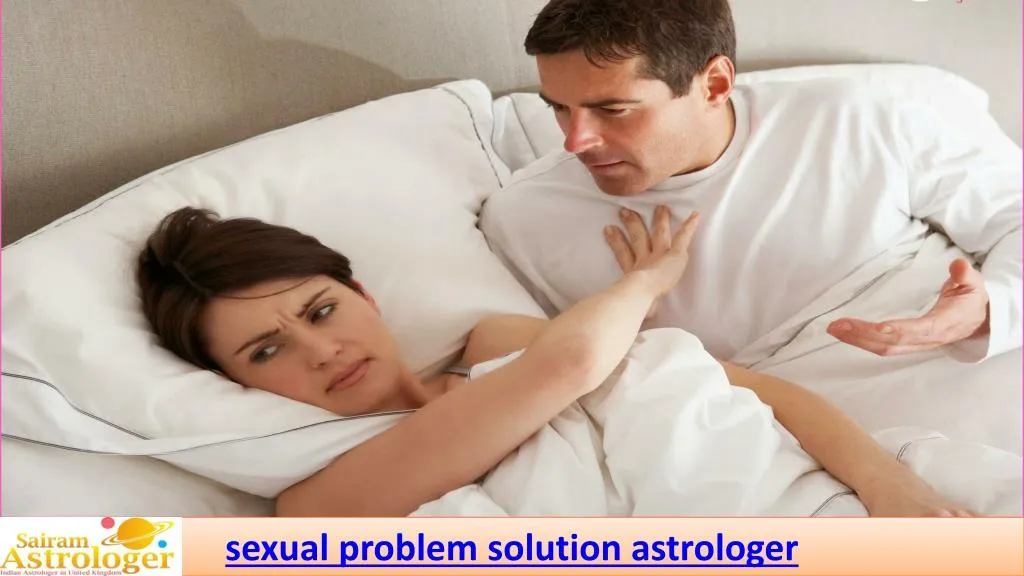 sexual problem solution astrologer