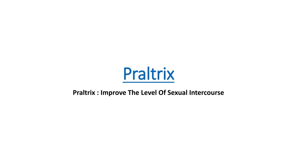 praltrix praltrix