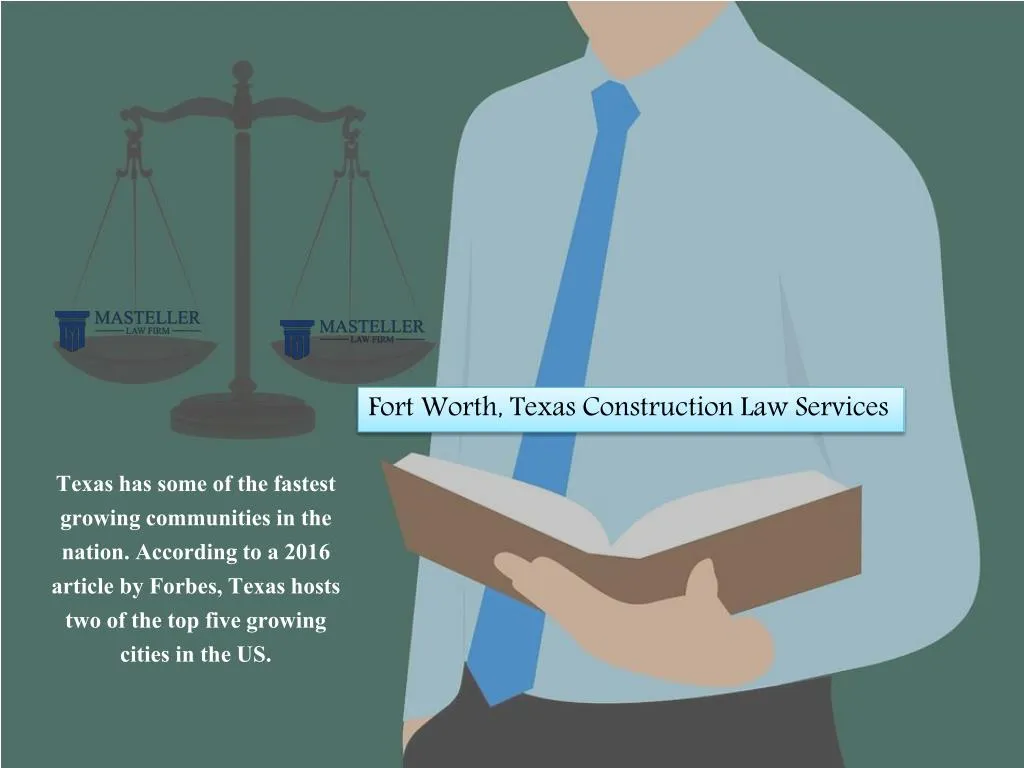 fort worth texas construction law services